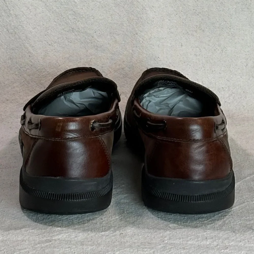 Bass 'Sloop' Penny Loafers Mens Size 10M